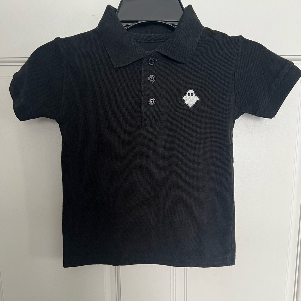 Witching Hour Baby Ghost Polo Kids Shirt